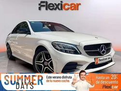 Blanco Usado 2020 Mercedes C200 Berlina | 26.790 €