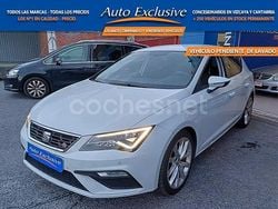 Blanco Usado 2018 Seat Leon FR Berlina | 16.490 € (Un poco caro)