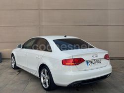 Blanco Usado 2008 Audi A4 S-Line Berlina | 8290 € (Precio justo)