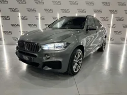 Gris Usado 2016 BMW X6 SUV | 31.500 € (Precio justo)