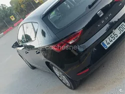 Negro Usado 2015 Seat Leon Style Berlina | 9950 € (Buen precio)