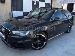 Marrón Usado 2016 Audi A3 Sportback S-Line Berlina | 17.950 € (Precio justo)