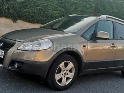 Marrón Usado 2006 Fiat Sedici Emotion SUV | 5990 €