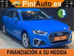 Azul Usado 2021 Audi A4 S-Line Familiar | 30.900 € (Precio justo)