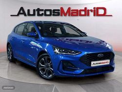 Azul Usado 2023 Ford Focus ST-Line Berlina | 18.490 € (Precio justo)