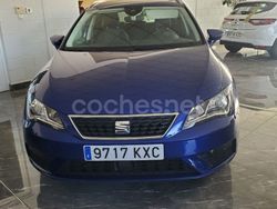 Azul Usado 2019 Seat Leon Style Familiar | 12.500 € (Precio justo)