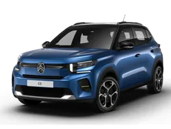 Azul Nuevo 2024 Citroën C3 Utilitario | 18.291 € (Precio justo)