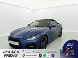 Azul Usado 2022 BMW 420 Descapotable | 39.900 € (Precio justo)