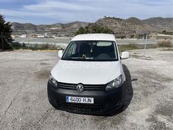 Blanco Usado 2012 VW Caddy Comfortline Monovolumen | 8000 € (Buen precio)