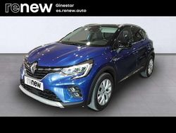 Azul Usado 2021 Renault Captur Zen SUV | 18.380 € (Precio justo)