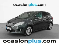 Azul Usado 2010 Ford C-MAX Titanium Monovolumen | 7800 € (Un poco caro)