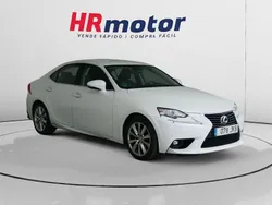 Blanco Usado 2015 Lexus IS300h Berlina | 20.940 € (Precio justo)