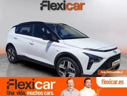 Blanco Usado 2022 Hyundai Bayon SUV | 14.740 € (Precio justo)