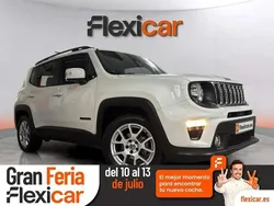 Blanco Usado 2020 Jeep Renegade Limited SUV | 14.590 € (Super precio)