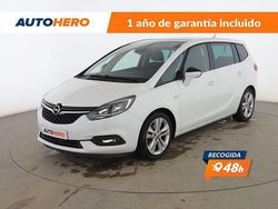 Blanco Usado 2018 Opel Zafira Excellence | 13.799 € (Precio justo)