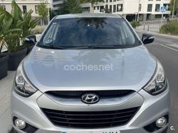 Gris / plata Usado 2015 Hyundai ix35 SUV | 10.200 € (Buen precio)