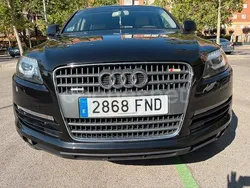 Negro Usado 2007 Audi Q7 SUV | 9499 € (Precio justo)