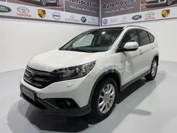 Blanco Usado 2013 Honda CR-V Executive SUV | 12.490 € (Precio justo)