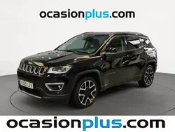 Blanco Usado 2021 Jeep Compass Limited SUV | 16.991 € (Precio justo)