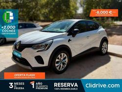 Blanco Usado 2021 Renault Captur Zen SUV | 16.790 € (Precio justo)