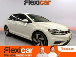 Blanco Usado 2018 VW Golf VII Advance Utilitario | 15.990 € (Precio justo)