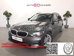 Gris / plata Usado 2021 BMW 320 Familiar | 27.900 € (Precio justo)