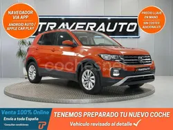 Naranja Usado 2022 VW T-Cross Advance SUV | 18.990 € (Precio justo)