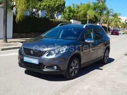 Gris / plata Usado 2018 Peugeot 2008 Style SUV | 8900 € (Buen precio)