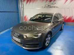 Beige Usado 2015 Audi A6 Allroad Advanced Familiar | 19.990 € (Precio justo)