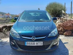 Verde Usado 2013 Opel Astra Excellence Berlina | 4500 € (Super precio)