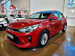 Granate Usado 2018 Kia Rio Berlina | 11.500 € (Precio justo)