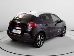 Negro Usado 2021 Citroën C3 Shine Utilitario | 12.110 € (Precio justo)