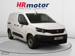 Blanco Usado 2020 Peugeot Partner Monovolumen | 9999 € (Buen precio)