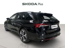 Negro Nuevo 2025 Skoda Octavia RS Familiar | 47.300 € (Caro)