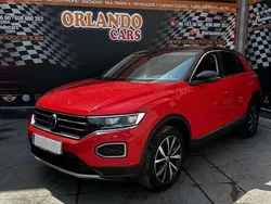 Rojo Usado 2018 VW T-Roc Sportline SUV | 17.300 € (Precio justo)