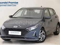 Aurora grey Usado 2024 Hyundai i20 Berlina | 17.990 € (Precio justo)