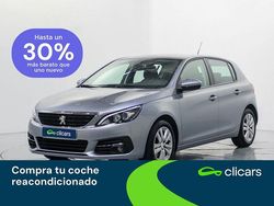 Gris Usado 2021 Peugeot 308 Active Berlina | 13.990 € (Buen precio)