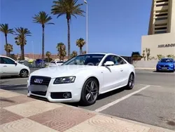 Blanco Usado 2010 Audi A5 S-Line Coupe | 9999 € (Precio justo)