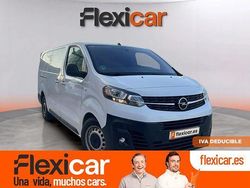 Blanco Usado 2022 Opel Vivaro Van | 16.990 € (Precio justo)