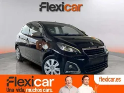 Negro Usado 2018 Peugeot 108 Active Utilitario | 7990 €