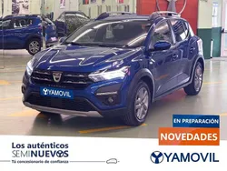 Azul Usado 2021 Dacia Sandero Comfort Utilitario | 11.450 € (Buen precio)