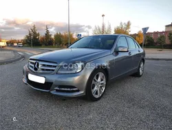 Gris / plata Usado 2012 Mercedes C200 Elegance Berlina | 14.500 € (Un poco caro)