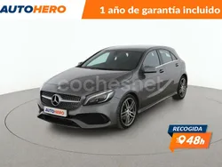 Gris / plata Usado 2016 Mercedes A200 AMG line Berlina | 19.599 € (Precio justo)