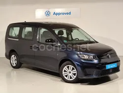 Azul Usado 2024 VW Caddy Maxi Monovolumen | 29.900 € (Precio justo)