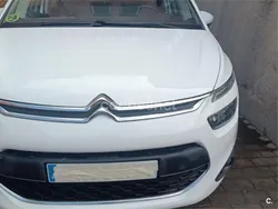 Blanco Usado 2013 Citroën C4 Picasso Intensive Monovolumen | 6500 € (Precio justo)