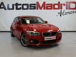 Rojo Usado 2019 BMW 118 Executive Utilitario | 18.990 € (Precio justo)