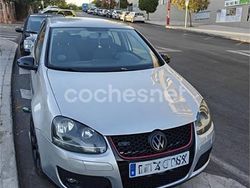 Gris / plata Usado 2007 VW Golf V GT Berlina | 4600 € (Buen precio)