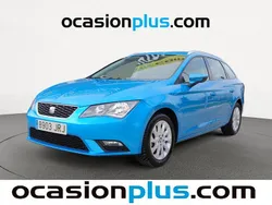 Azul Usado 2016 Seat Leon ST Style Familiar | 12.650 € (Buen precio)