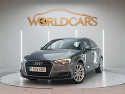 Gris Usado 2017 Audi A3 Sportback Utilitario | 15.495 € (Un poco caro)