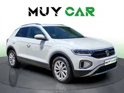 Blanco Usado 2022 VW T-Roc Life SUV | 22.490 € (Precio justo)